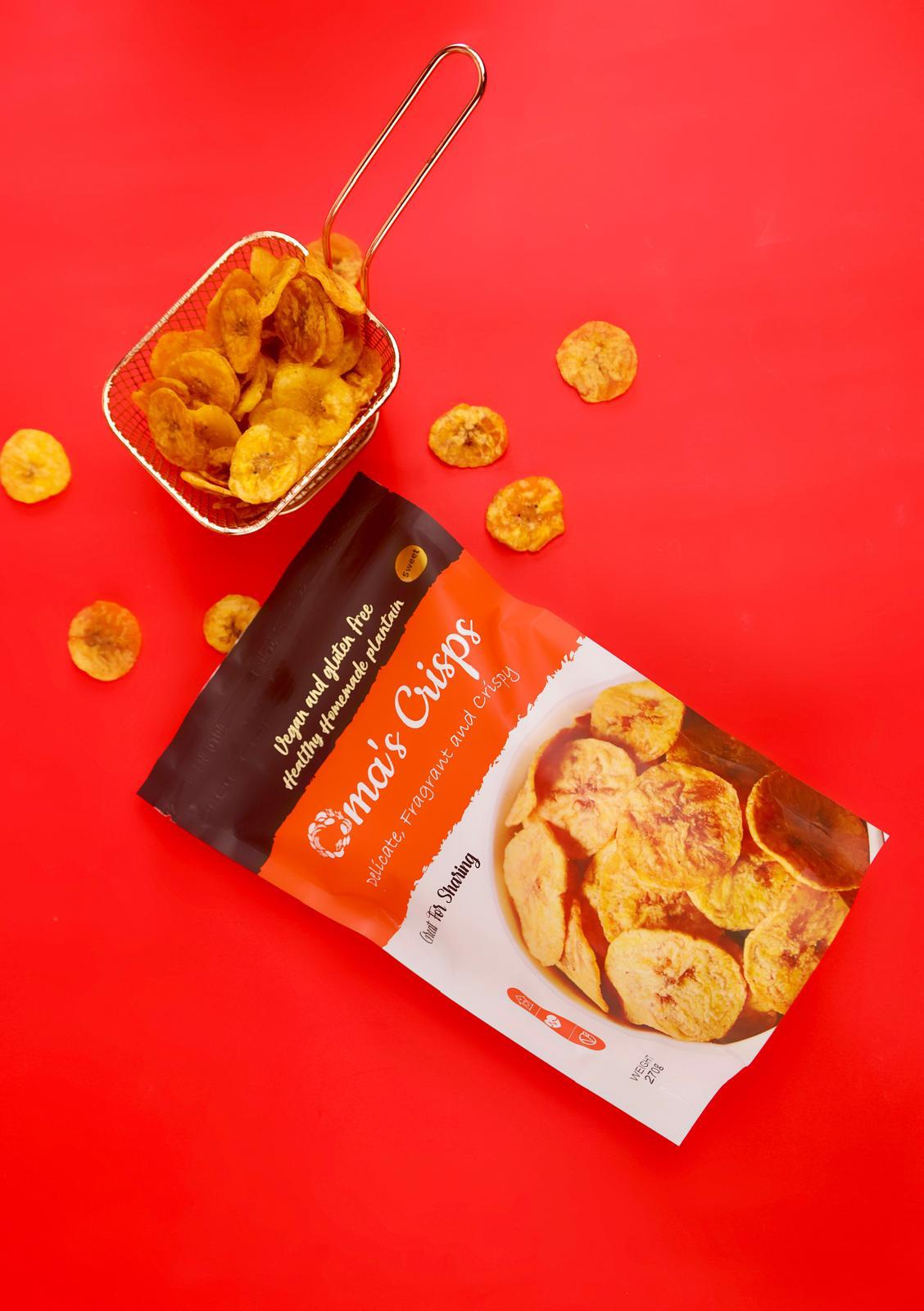 Sweet Plantain Crisps